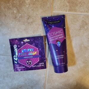 Galaxy Face Mask Set